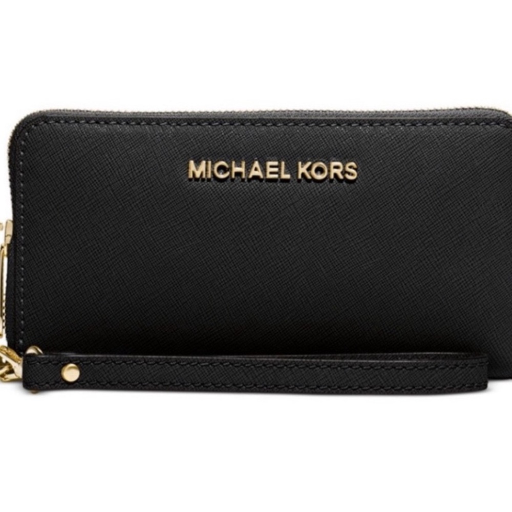 Michael Kors Jet Set Travel Phone Case Wristlet